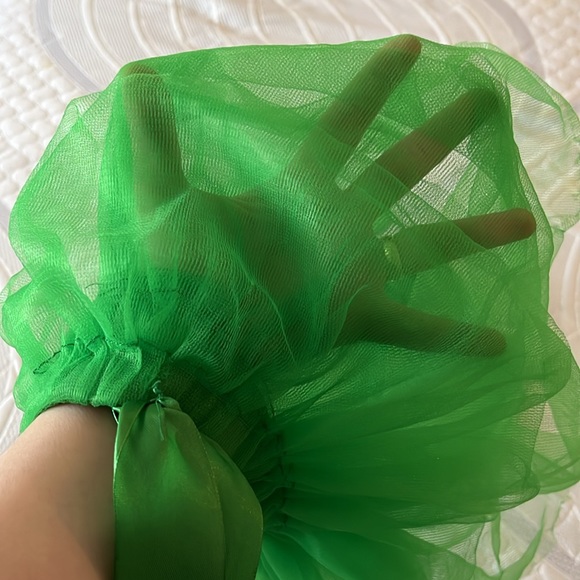 St.Patricks day dress + 2 green tutus for kids - Picture 2 of 10